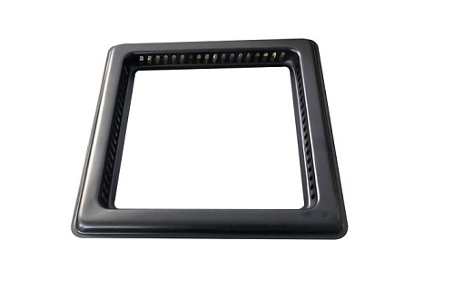 方形不銹鋼黑色吸風罩