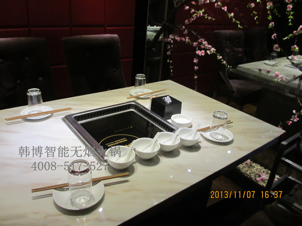 無煙火鍋設(shè)備的五大亮點