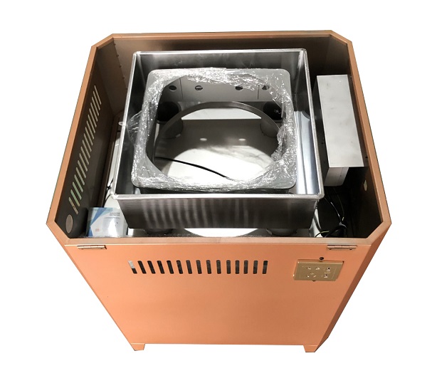 A6方鍋玫瑰金色不銹鋼凈化設(shè)備(圖3)