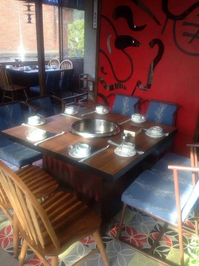 又一家【智能無(wú)煙火鍋】開(kāi)業(yè)啦！！！十堰口之福火鍋(圖4)