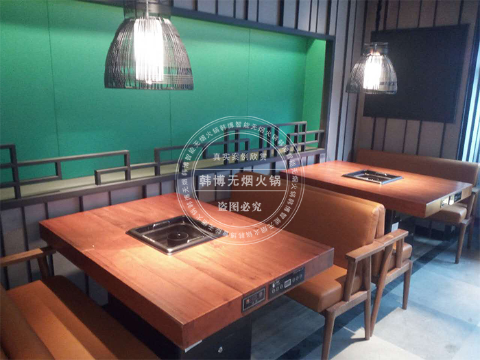 火鍋店熱衷于不銹鋼火鍋桌這幾點原因，您得